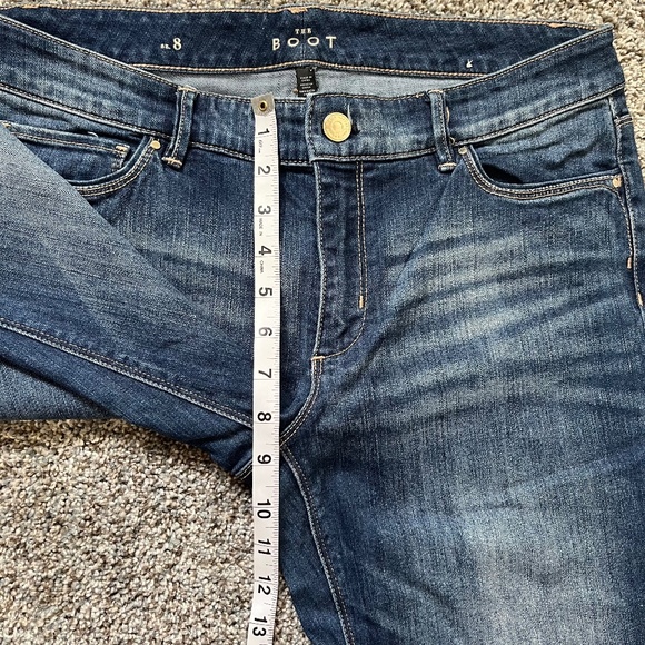White House Black Market The Boot (boot cut) Jeans, women's size 8 - Picture 11 of 13